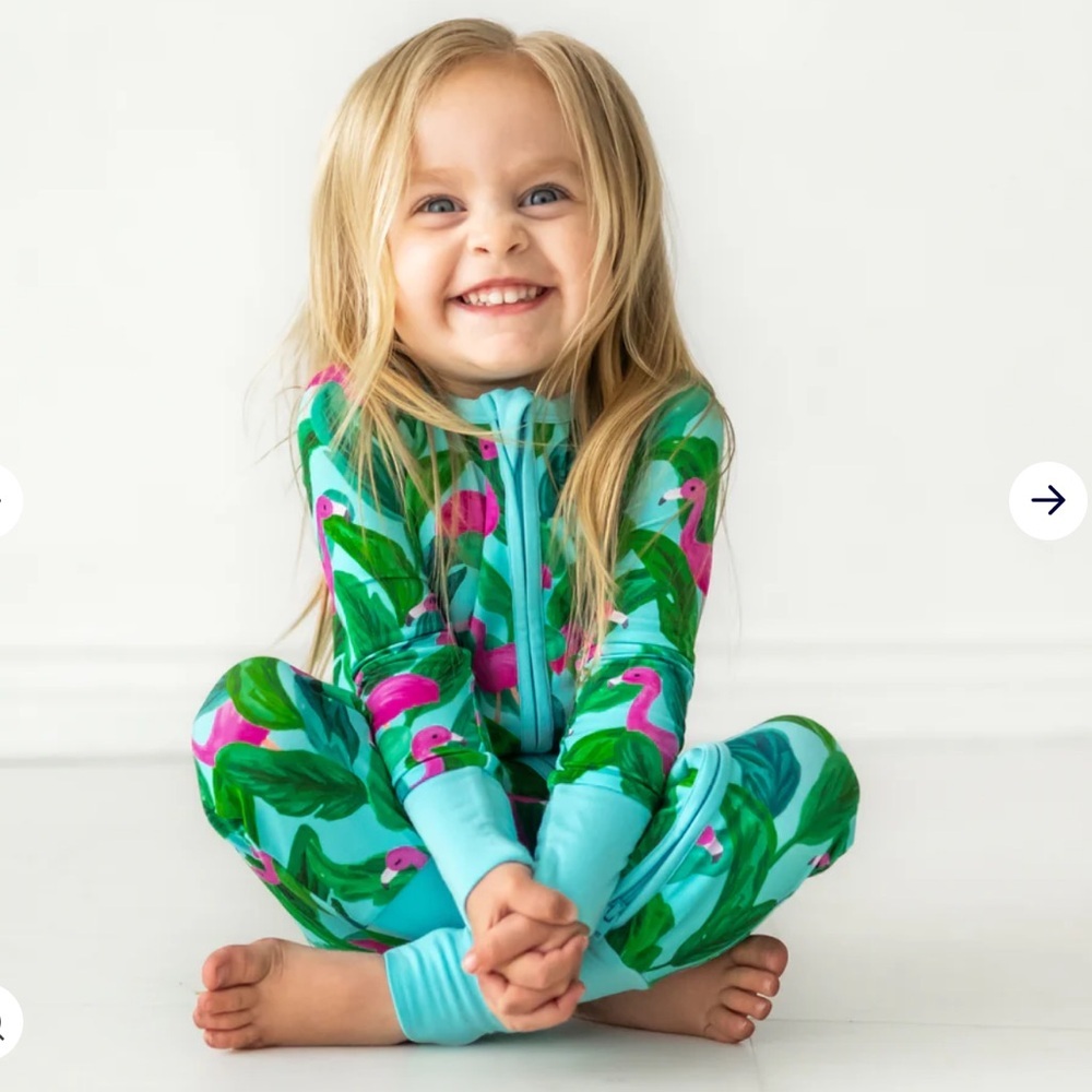 Palm springs zippy from little sleepies - Picture 3 of 4